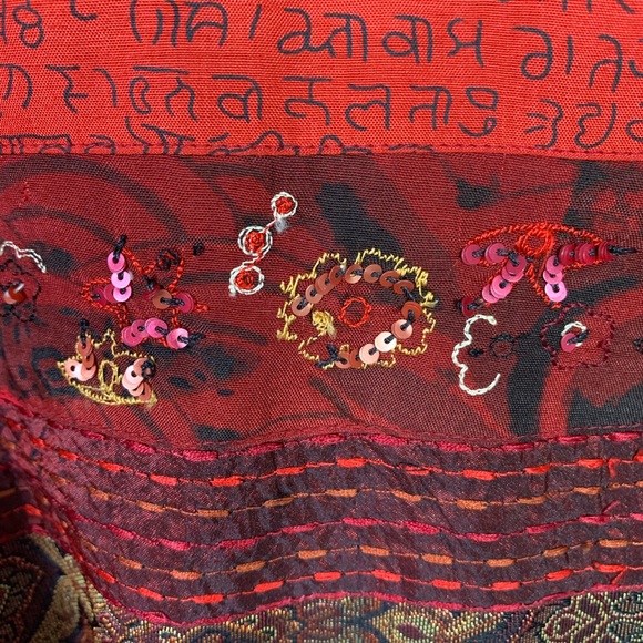 Chicos Striped Embroidered Jacket - Picture 5 of 7